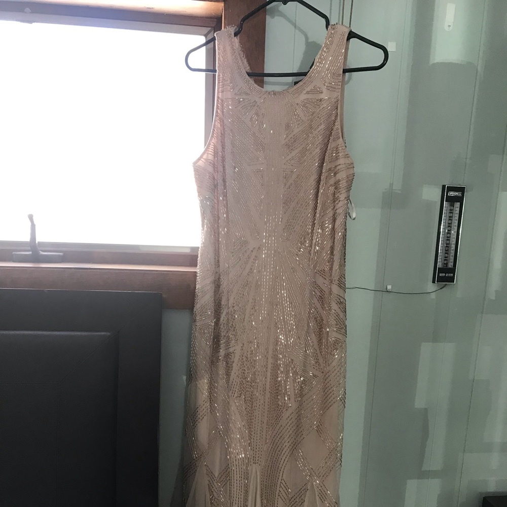 Adrianna Papell mermaid dress